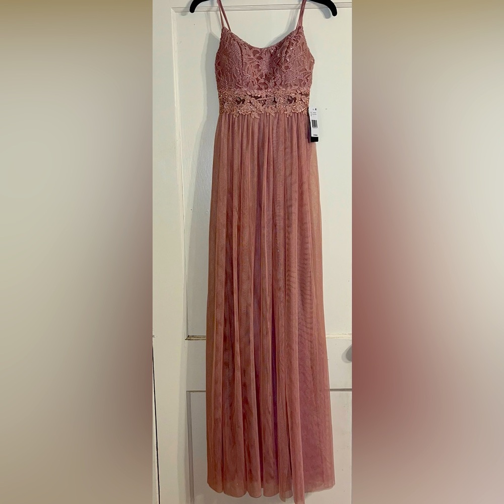 Brand new Misty Pink City Vibes Formal Dress